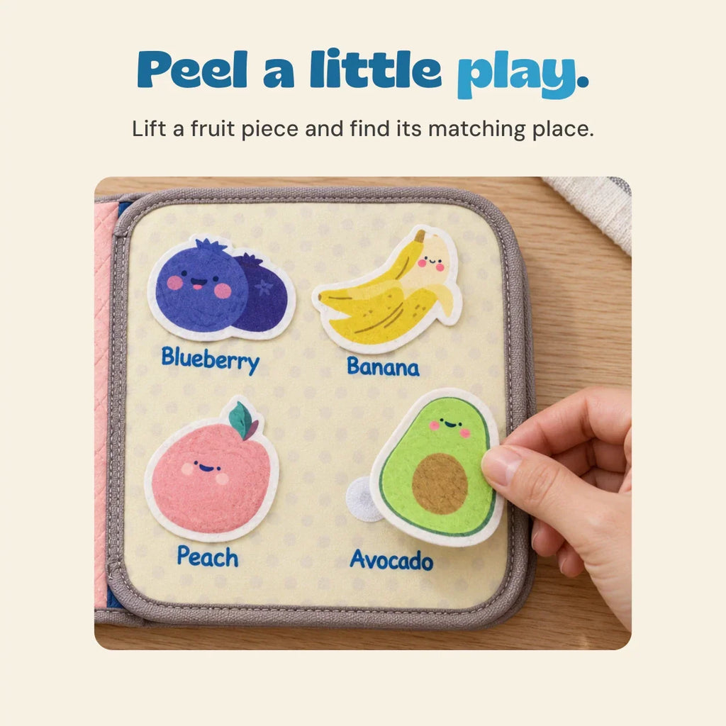 TibaToes™ Baby Busy Book