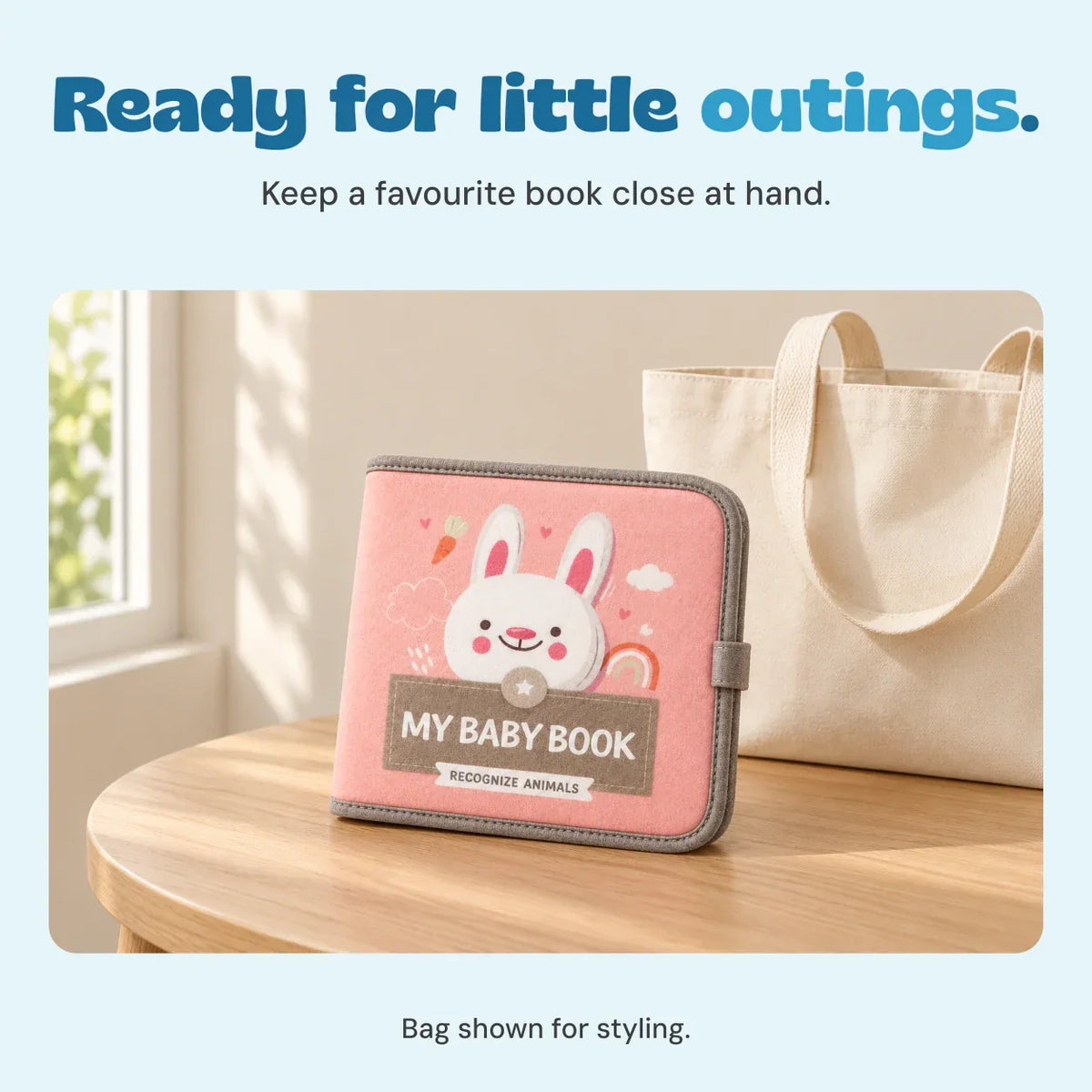 TibaToes™ Baby Busy Book