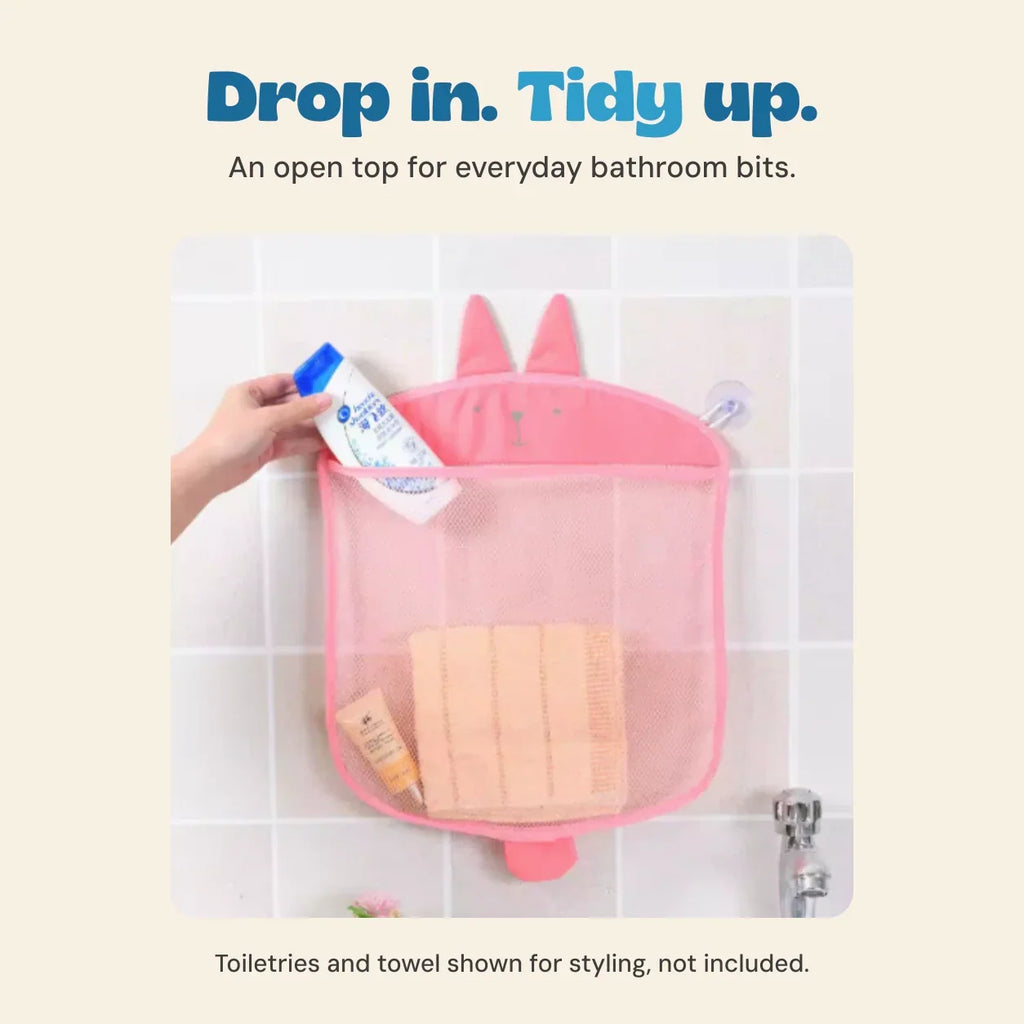 TibaToes™ Bathroom Toy Organizer Bag