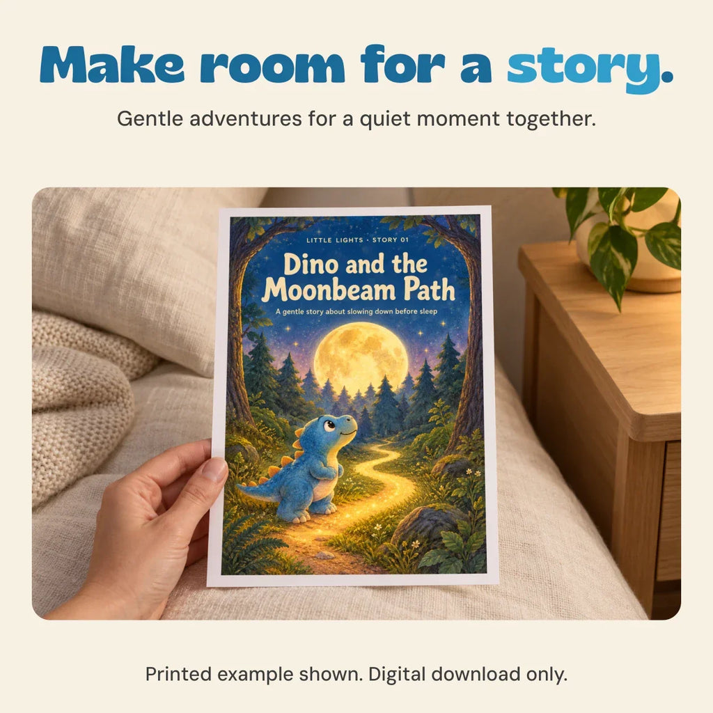 TibaToes™ Little Lights 10 Bedtime Stories