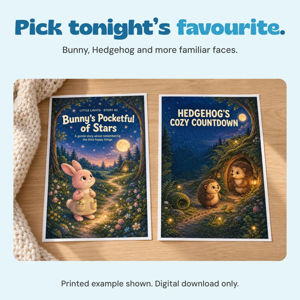 TibaToes™ Little Lights 10 Bedtime Stories
