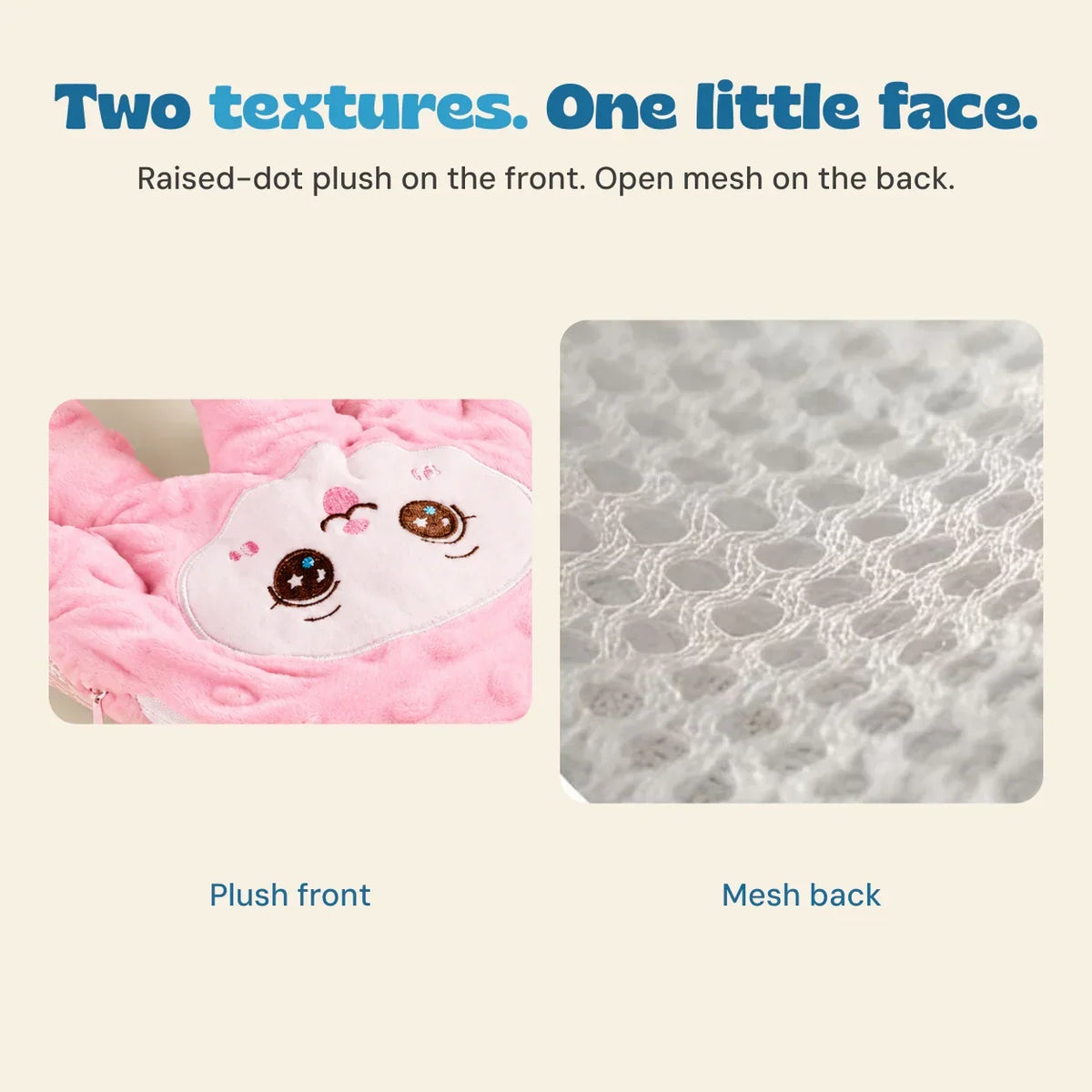 TibaToes™ Calming Hand Sensory Pillow