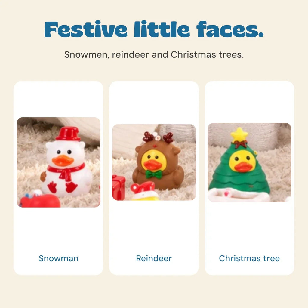 TibaToes™ Christmas Duck Advent Calendar