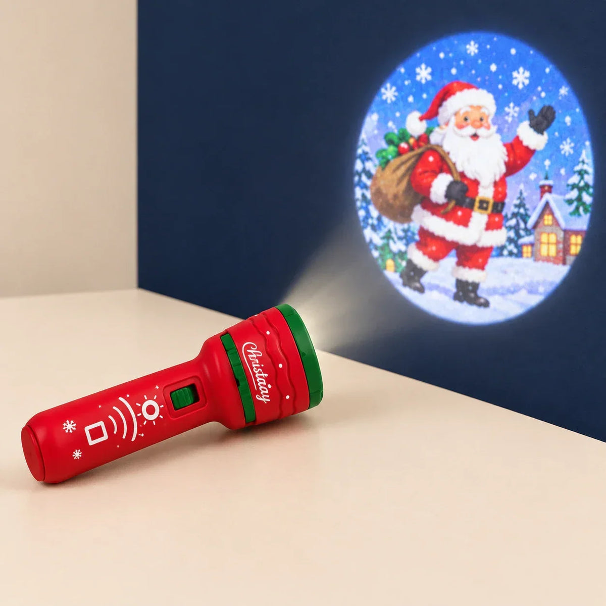 TibaToes™ Christmas Story Flashlight Projector