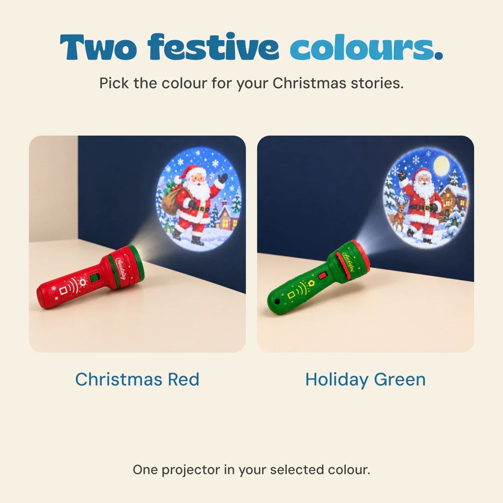 TibaToes™ Christmas Story Flashlight Projector