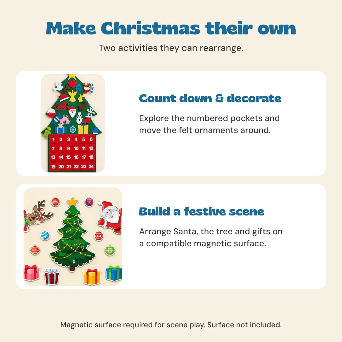 TibaToes™ Little Christmas Decorators Bundle
