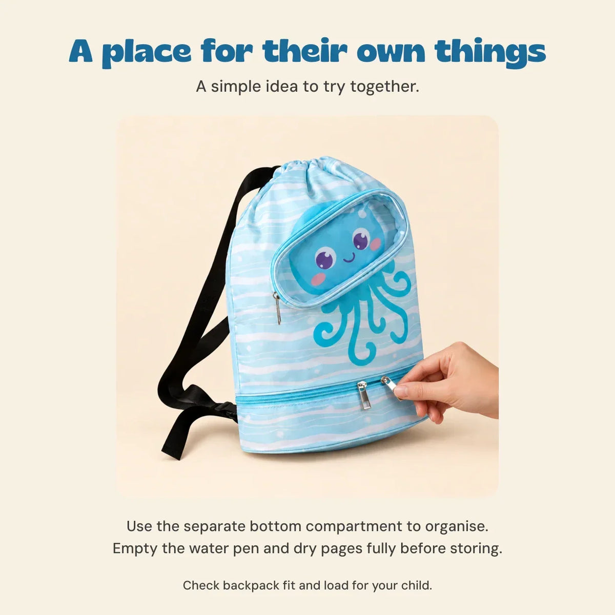 TibaToes™ Holiday Journey Backpack Gift Bundle
