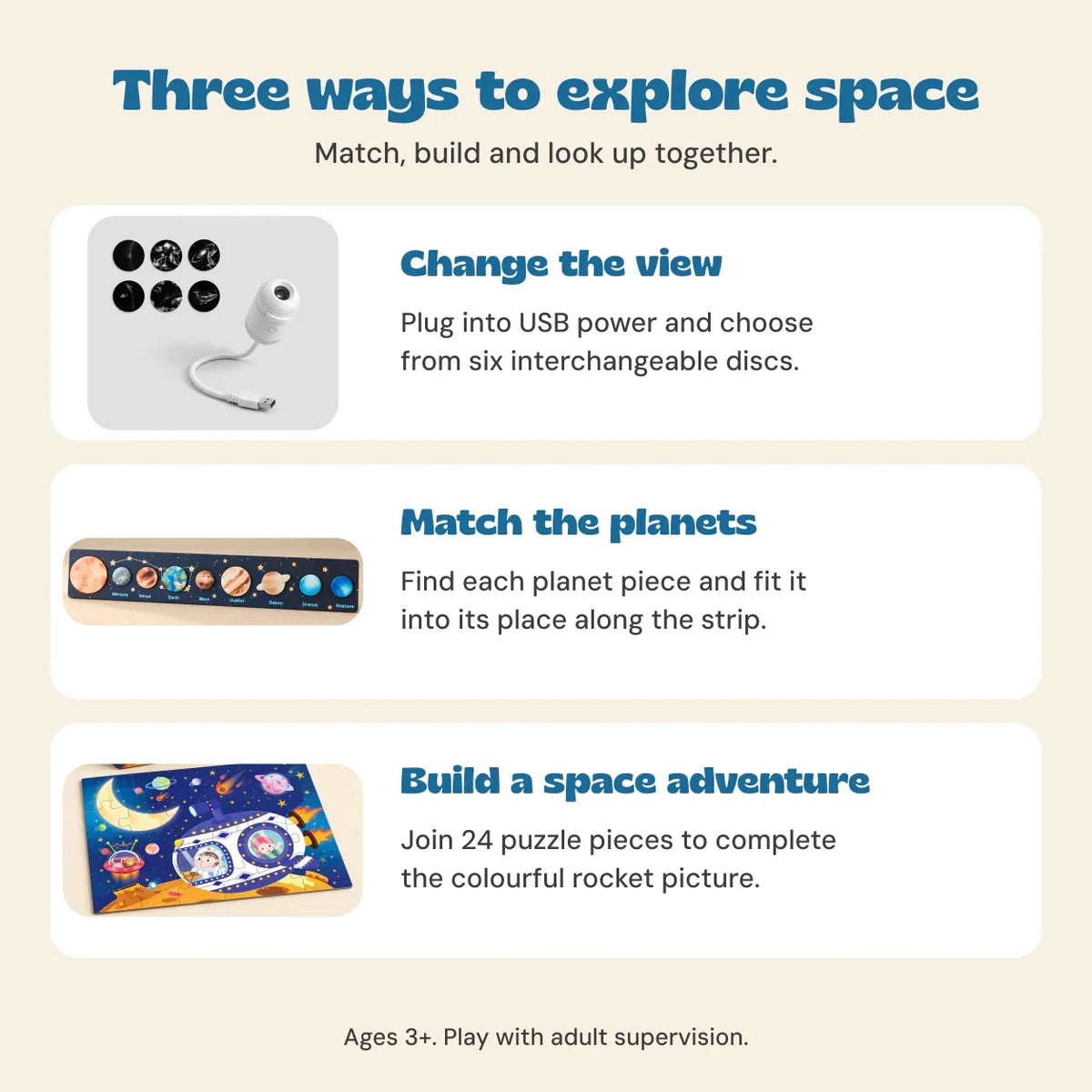 TibaToes™ Little Space Explorer Gift Bundle