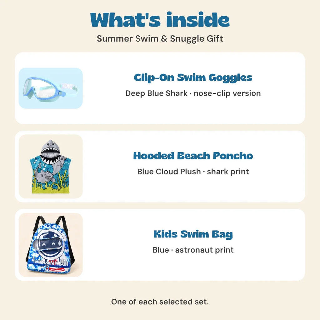 TibaToes™ Summer Swim & Snuggle Gift Bundle