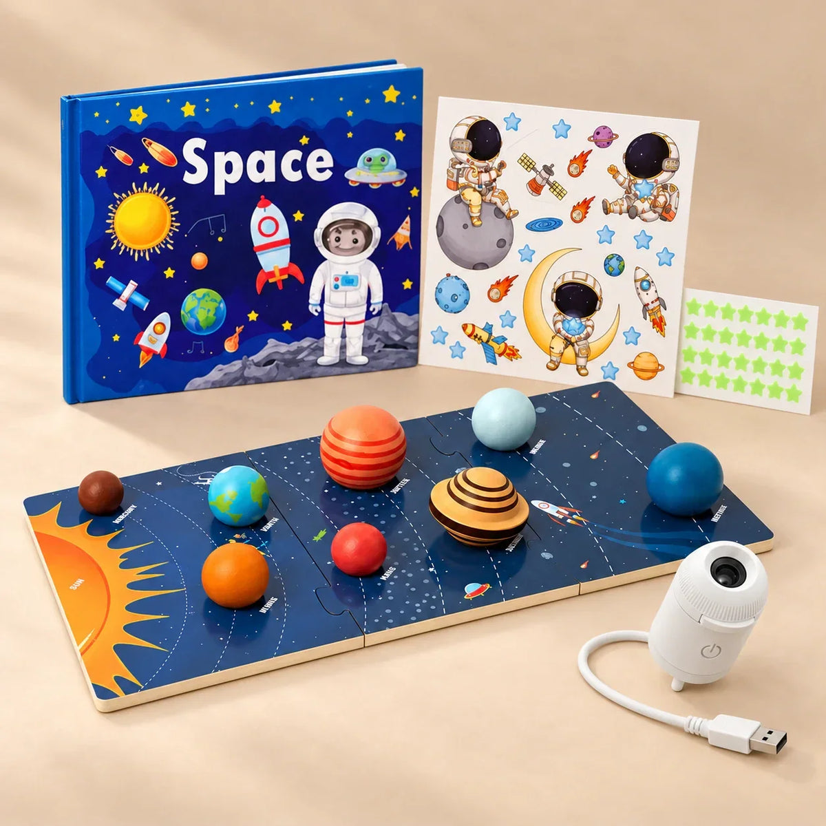 TibaToes™ Big Space Adventure Gift Bundle