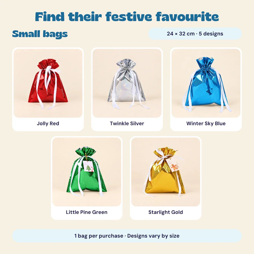 TibaToes™ Christmas Gift Bag