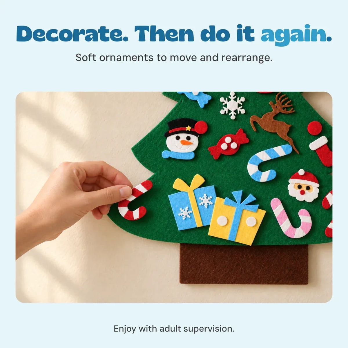 TibaToes™ Christmas Tree Play Set