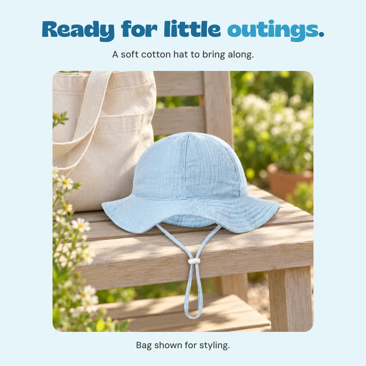 TibaToes™ CloudShade Hat