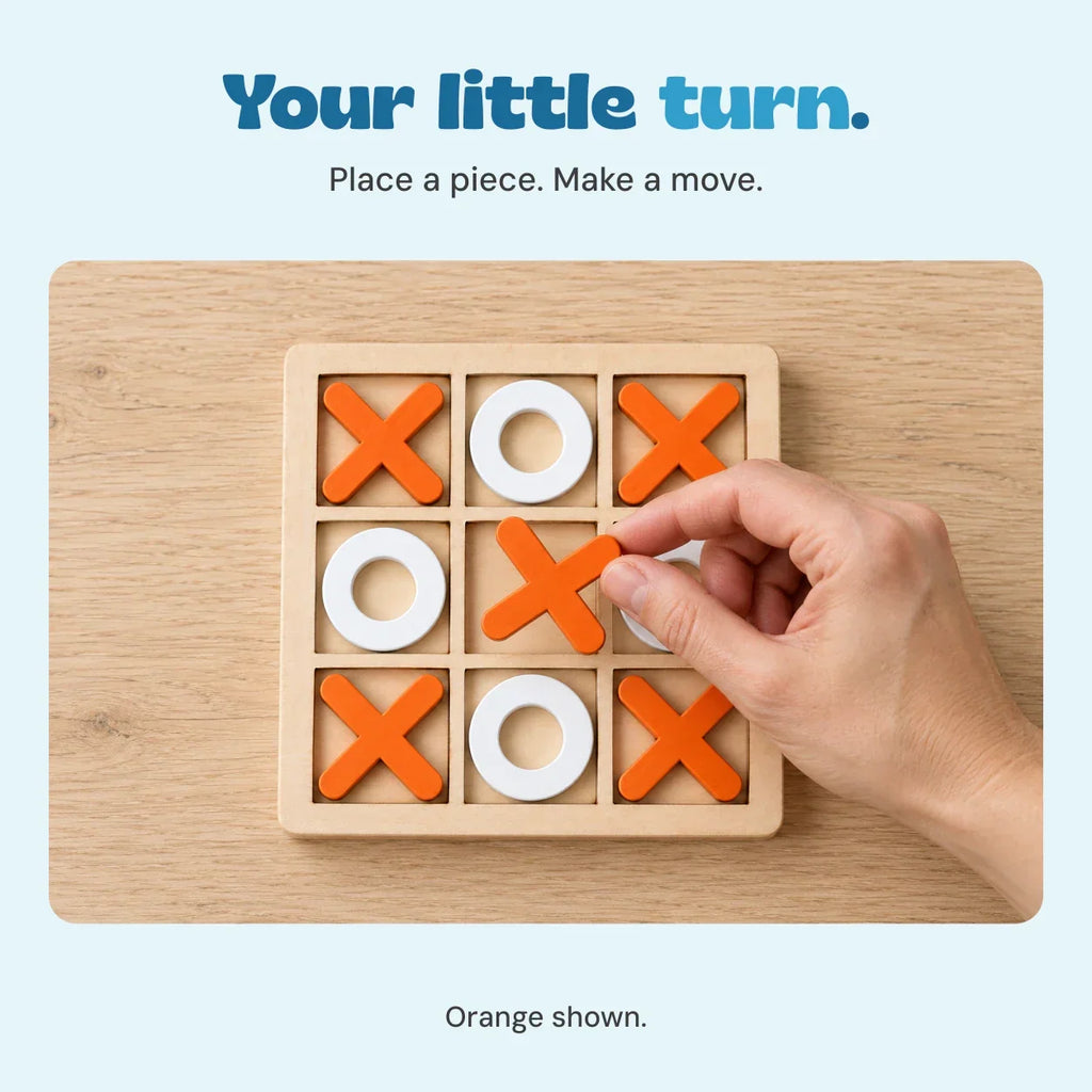 TibaToes™ Color & Shape Puzzle Board