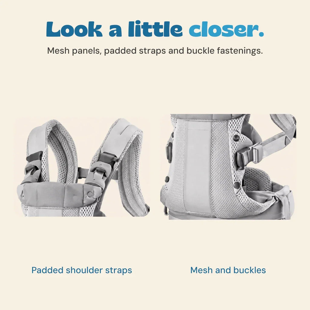 TibaToes™ CozyCarry Baby Carrier