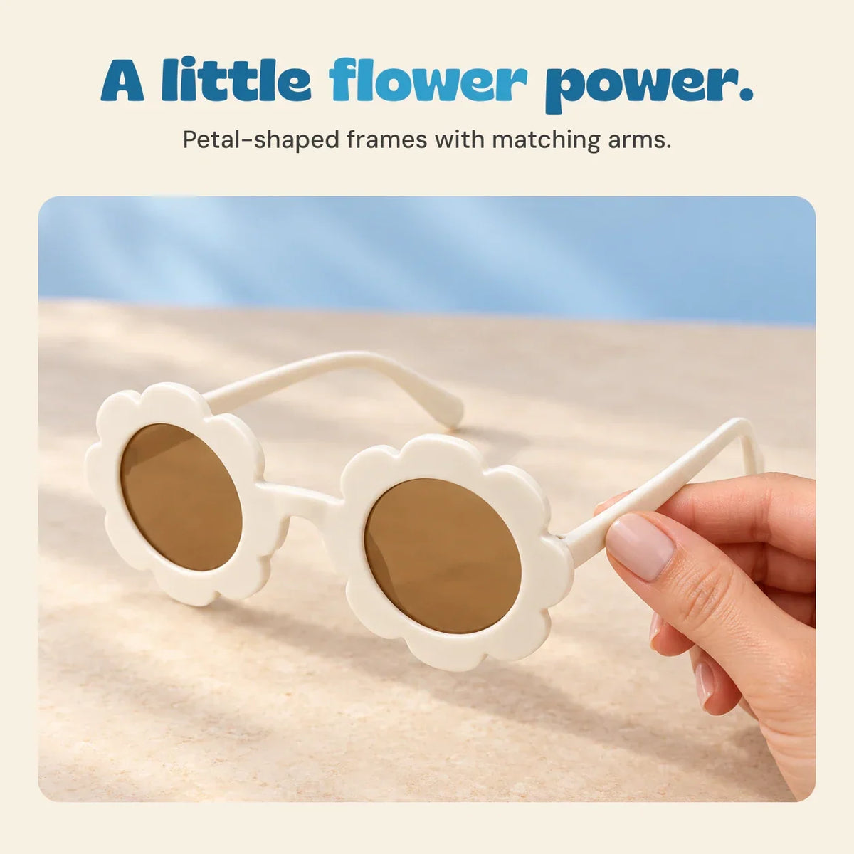 TibaToes Daisy Sun Shades