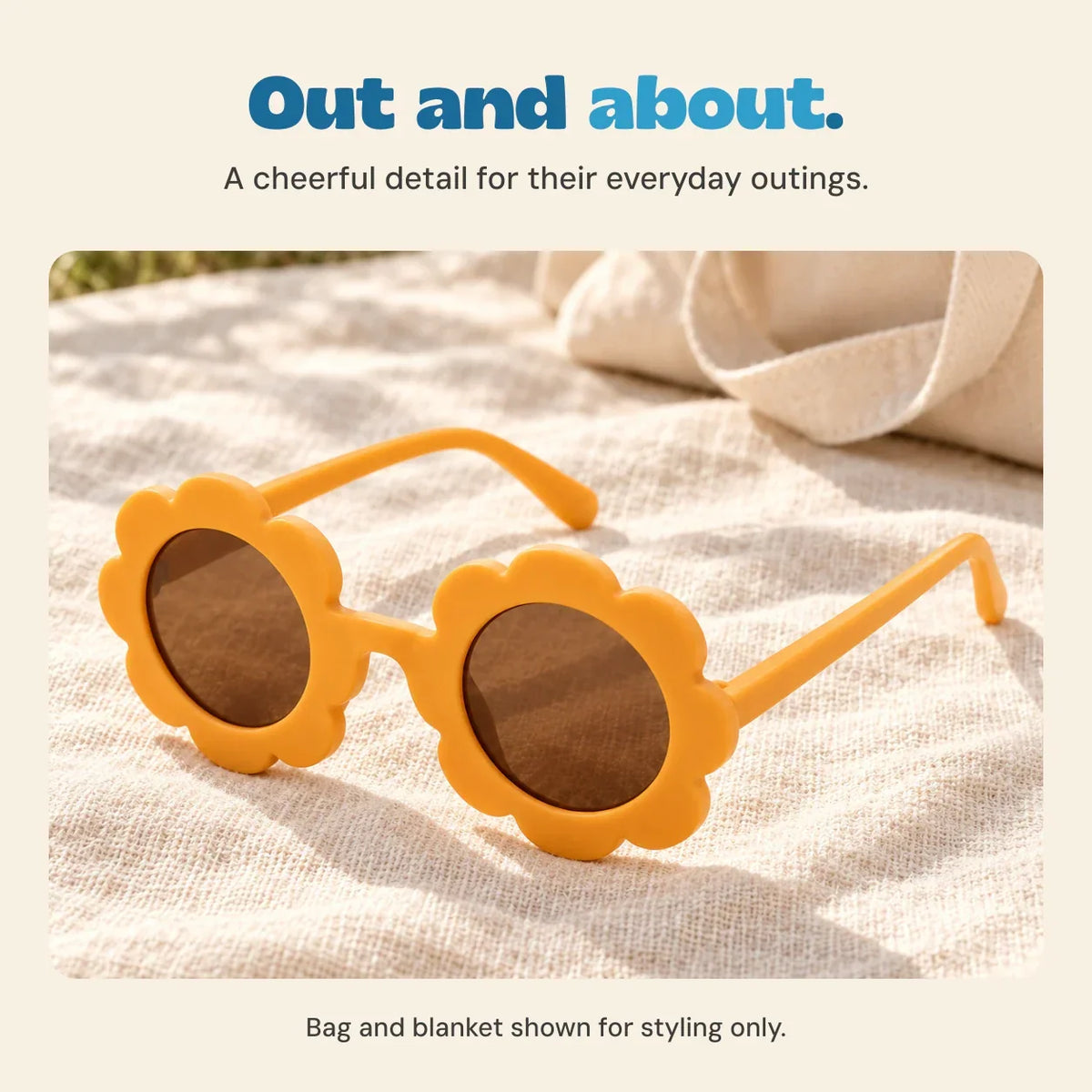 TibaToes Daisy Sun Shades