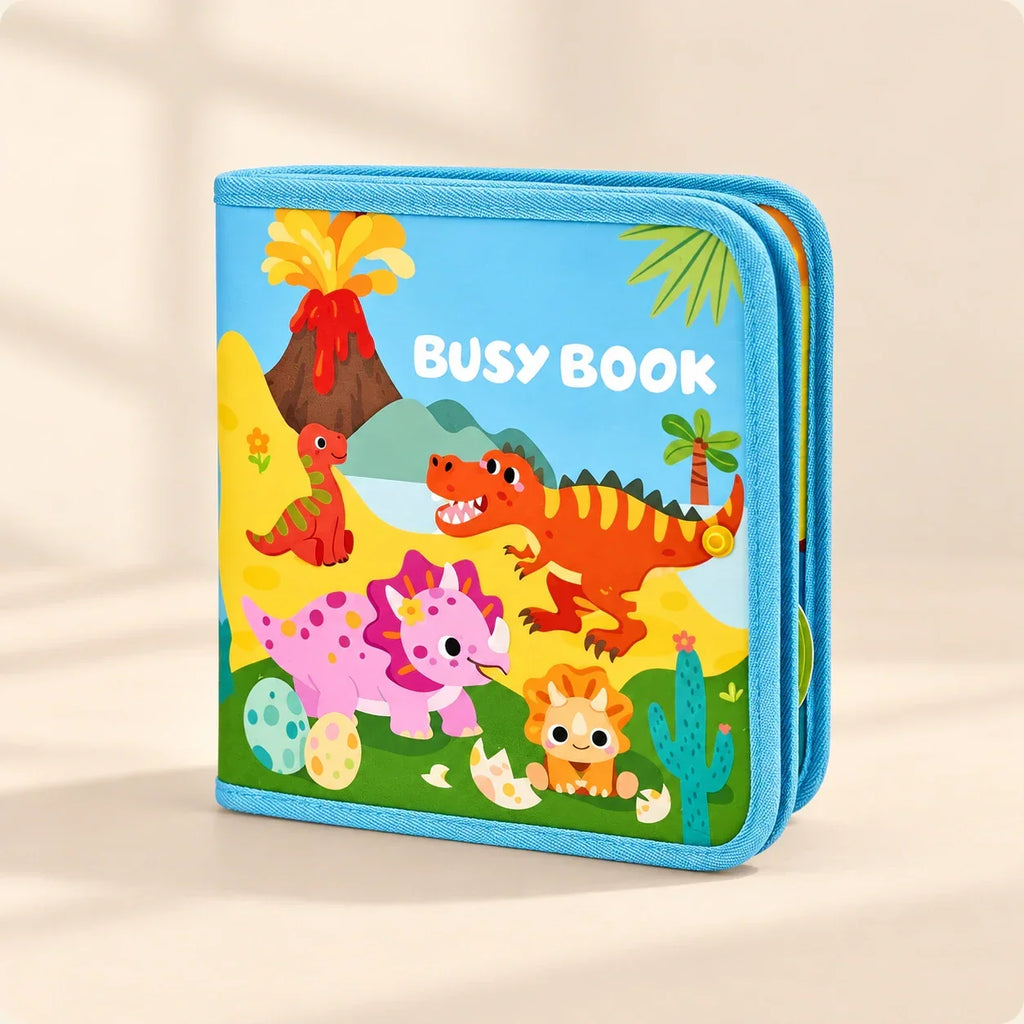 Limited Edition: Dinosaur Friends Busy Board