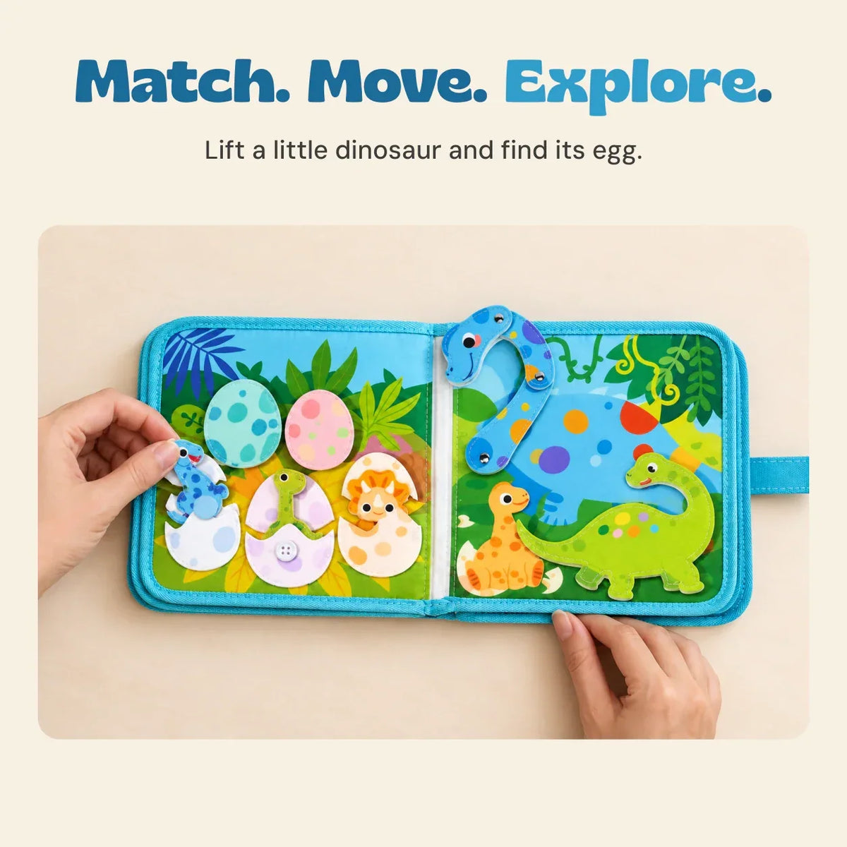 Limited Edition: Dinosaur Friends Busy Board