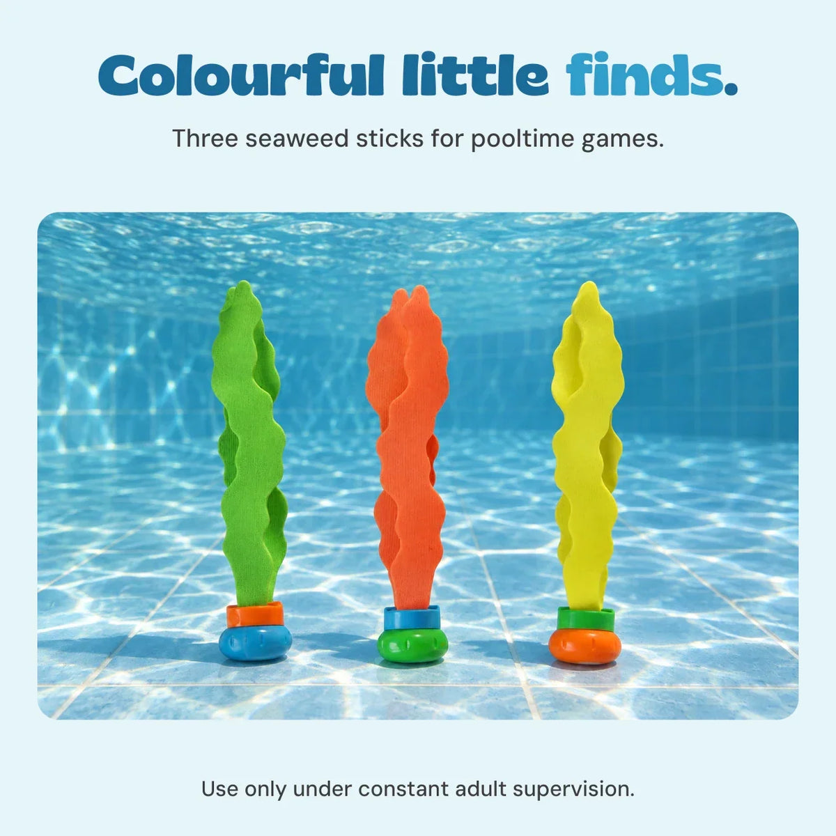 TibaToes™ Dive & Seek Pool Toy Set