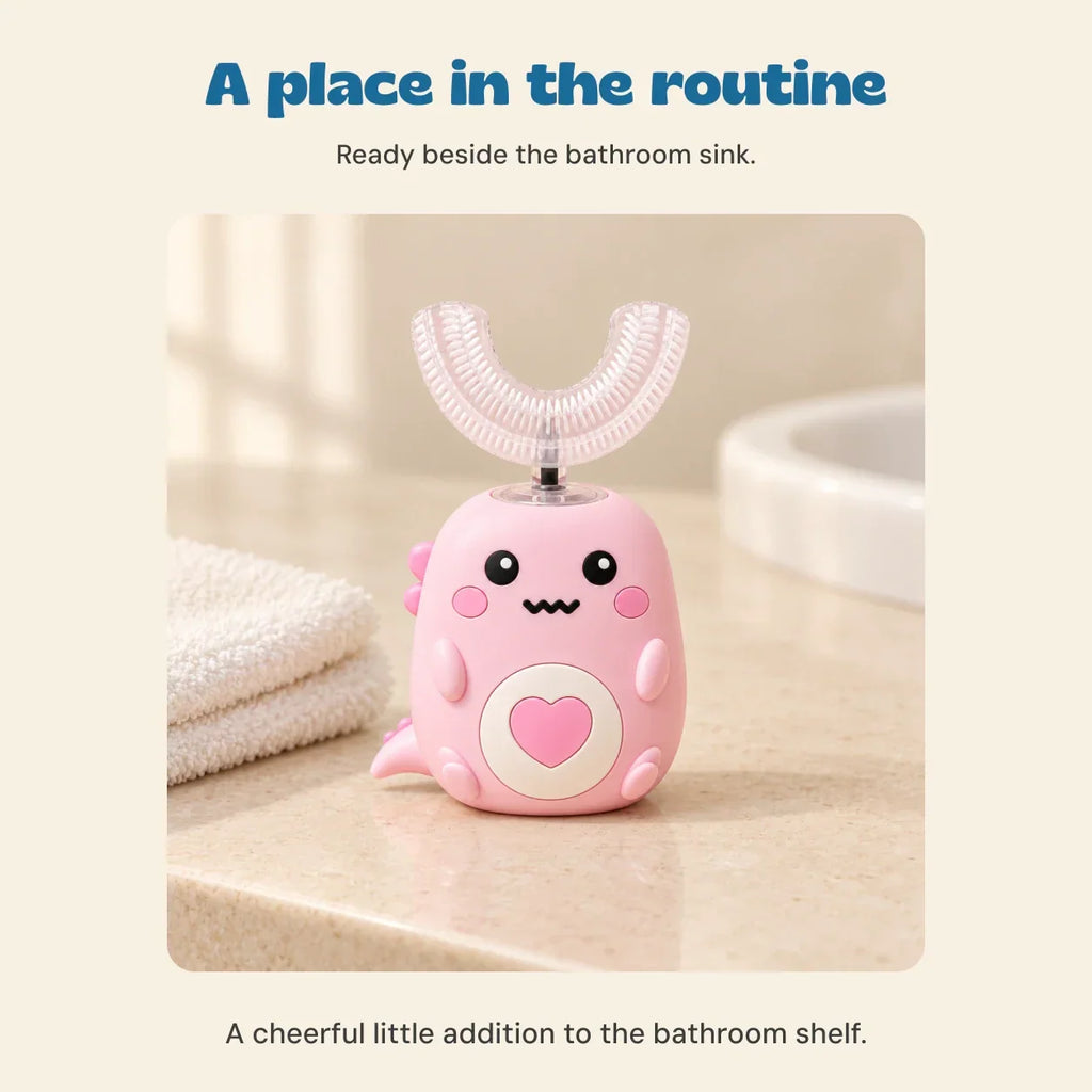 TibaToes™ EasyBrush 360° Ultrasonic Toothbrush