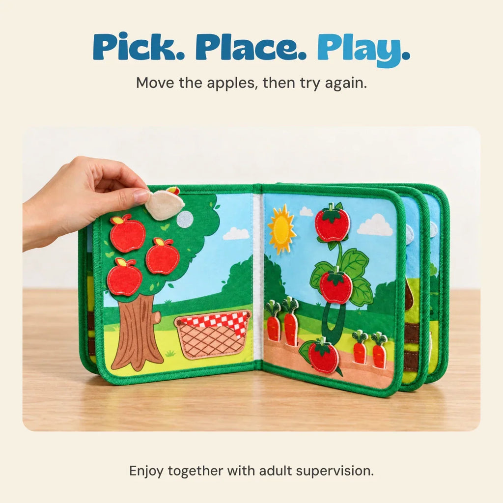 Limited Edition: Farm Friends Busy Board