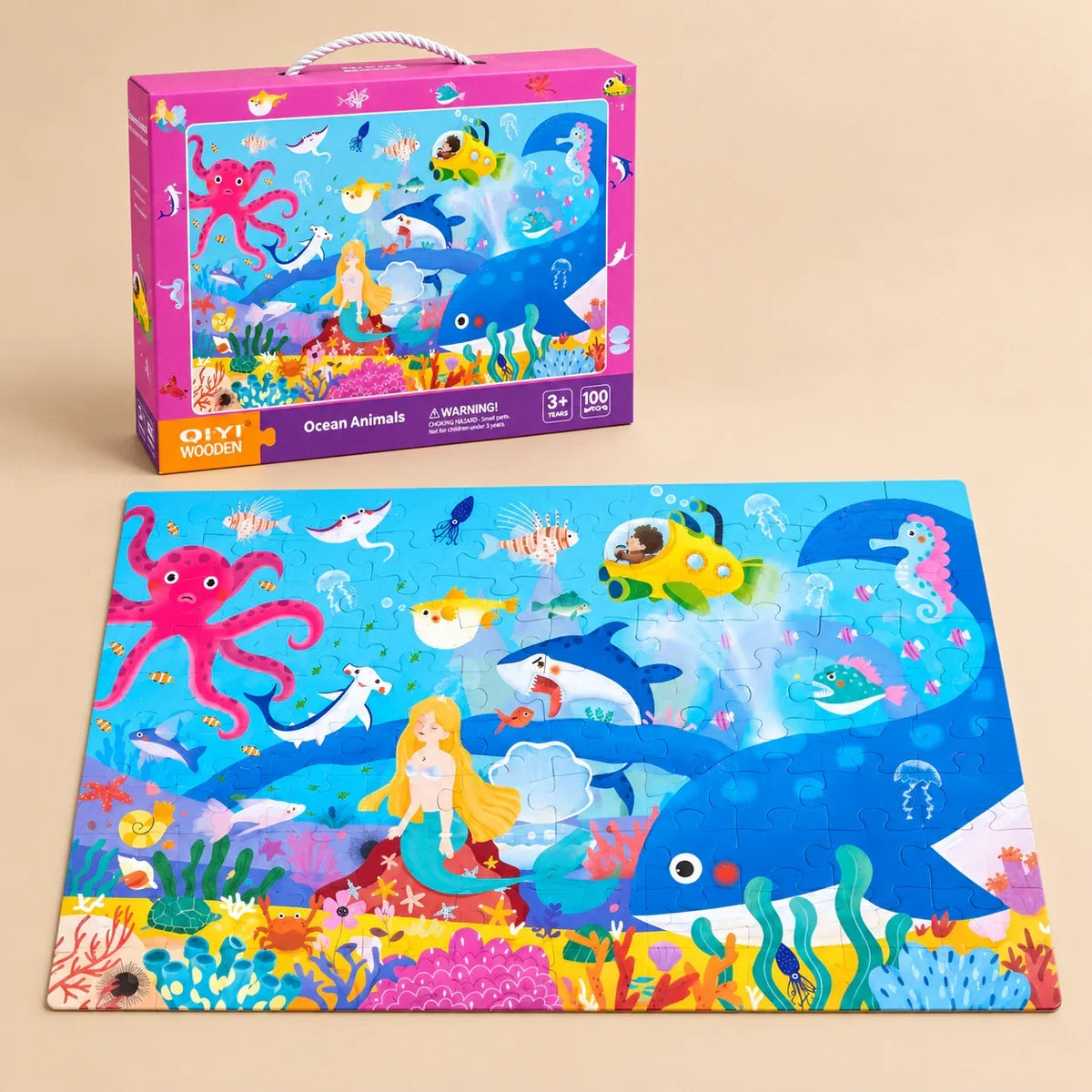TibaToes™ Big Adventure Floor Puzzle Set