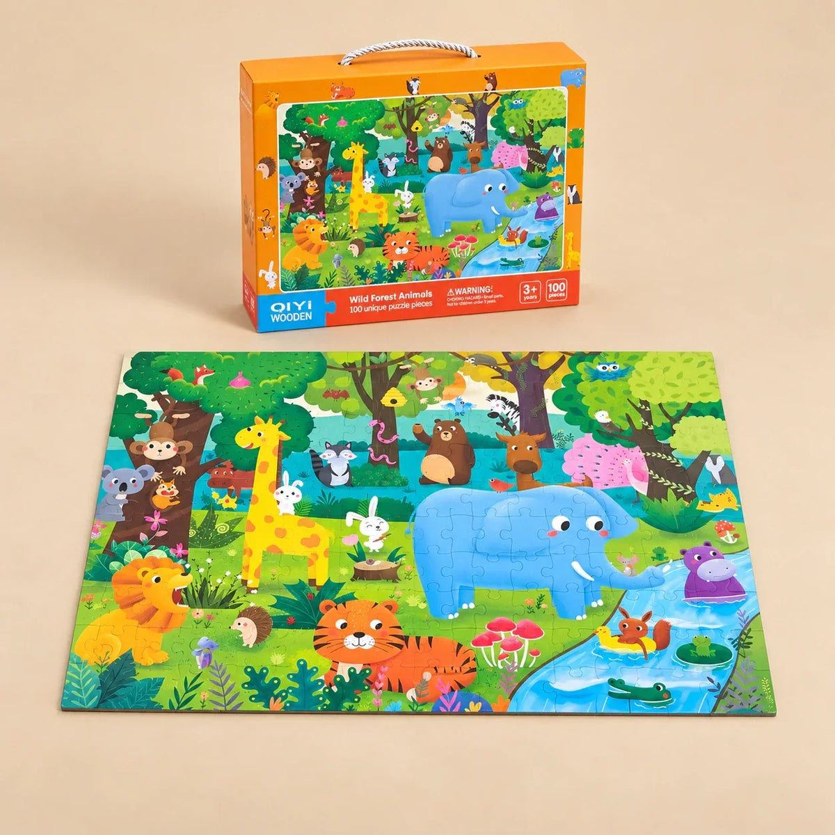 TibaToes™ Big Adventure Floor Puzzle Set