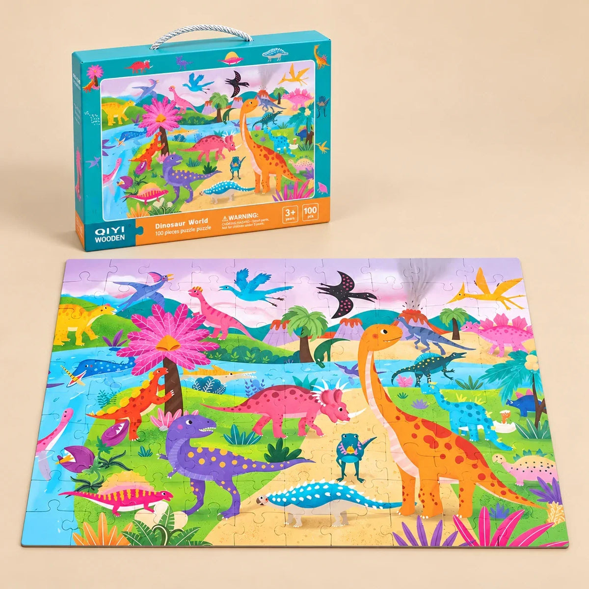 TibaToes™ Big Adventure Floor Puzzle Set