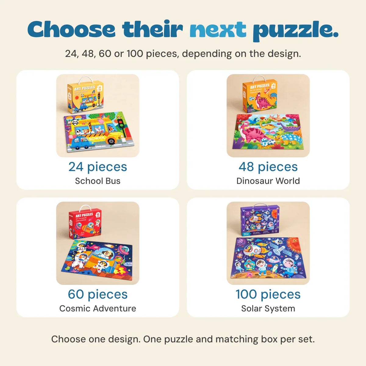 TibaToes™ Big Adventure Floor Puzzle Set