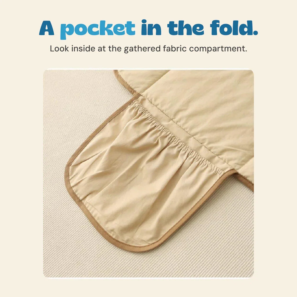 TibaToes™ Foldable Changing Mat for Babies & Toddlers