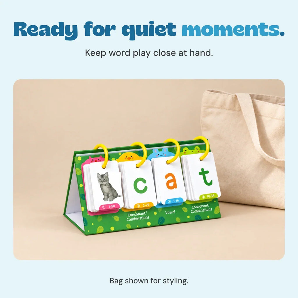 TibaToes™ CVC WordPlay Flip Book