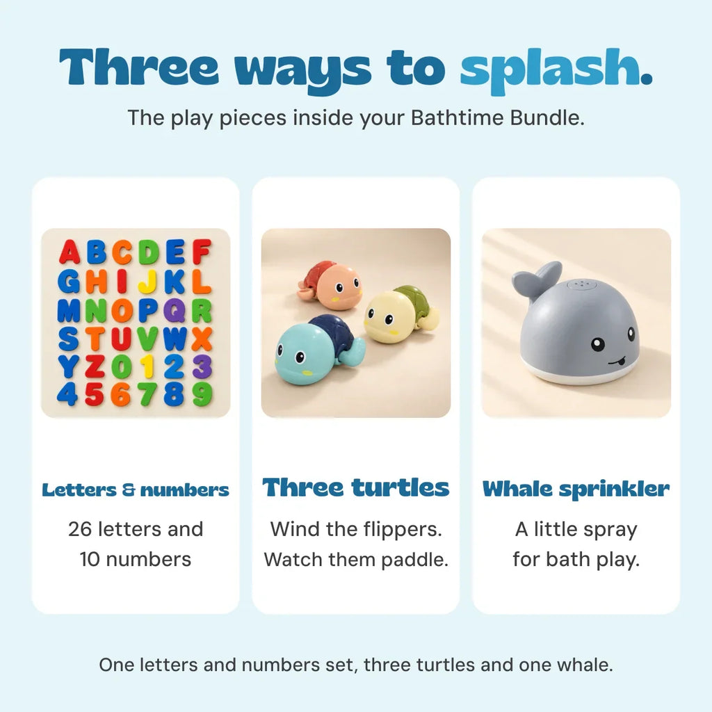 Bathtime Bundle