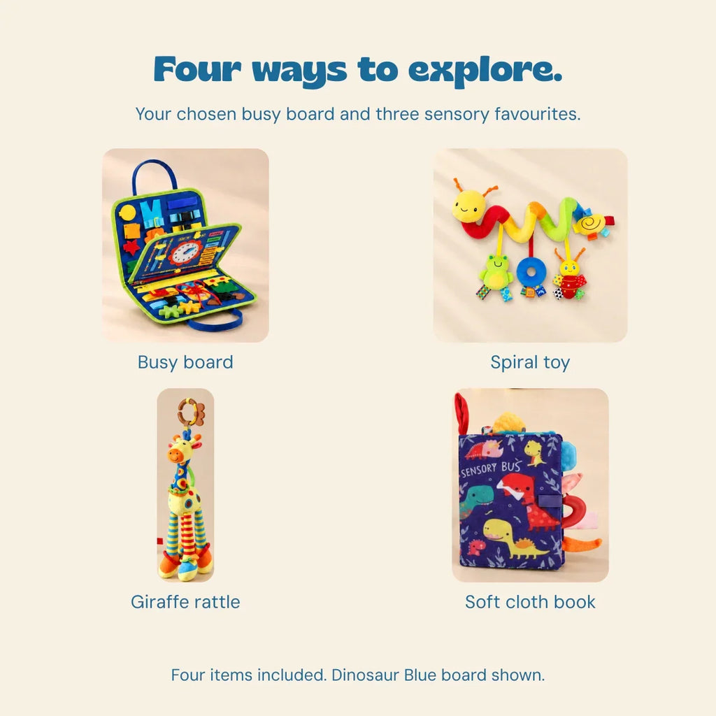 The Sensory Explorer Bundle