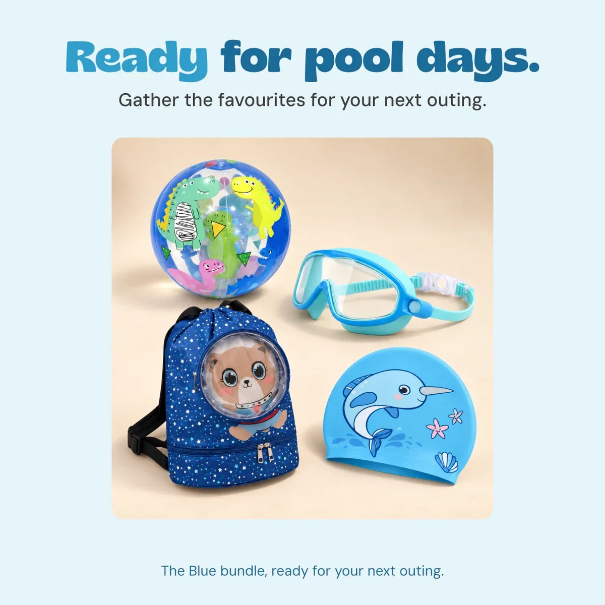 TibaToes Holiday Summer Bundle