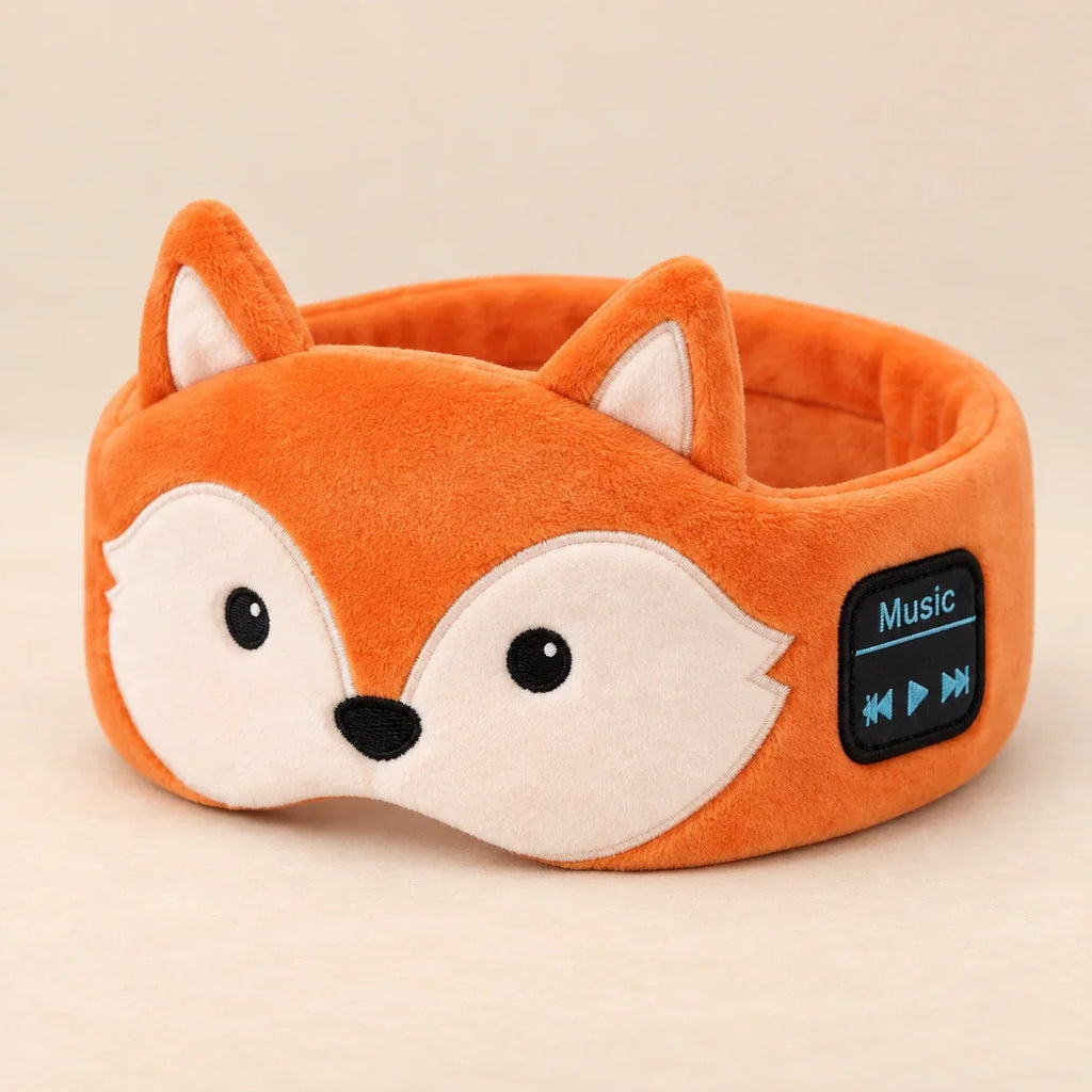 TibaToes™ CozyCritter Bluetooth Sleep Headband