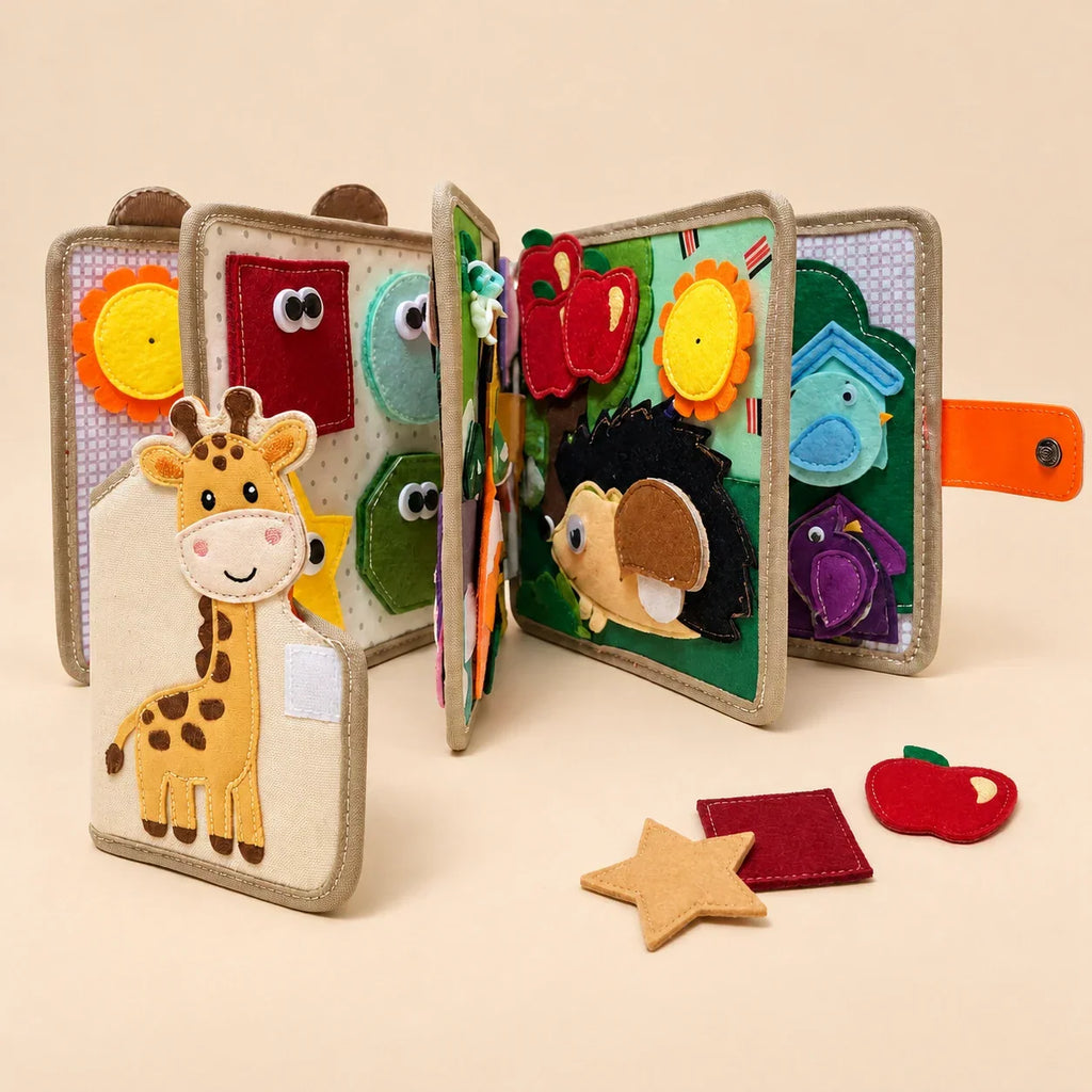 TibaToes™ BusyBuddy Fine Motor Book