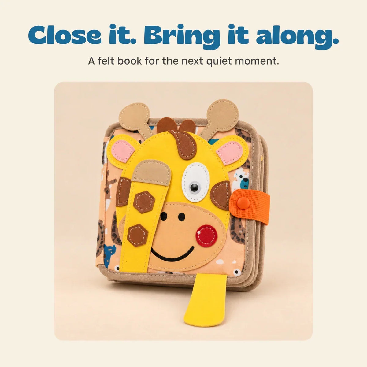 TibaToes™ BusyBuddy Fine Motor Book