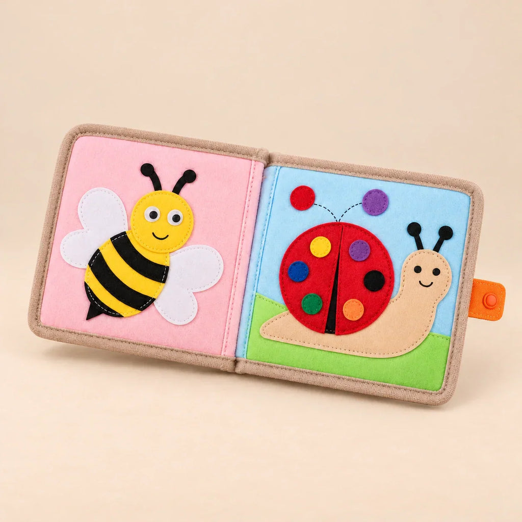TibaToes™ BusyBuddy Fine Motor Book