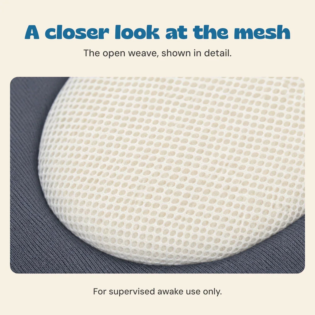 TibaToes™ CozyNest Baby Lounger