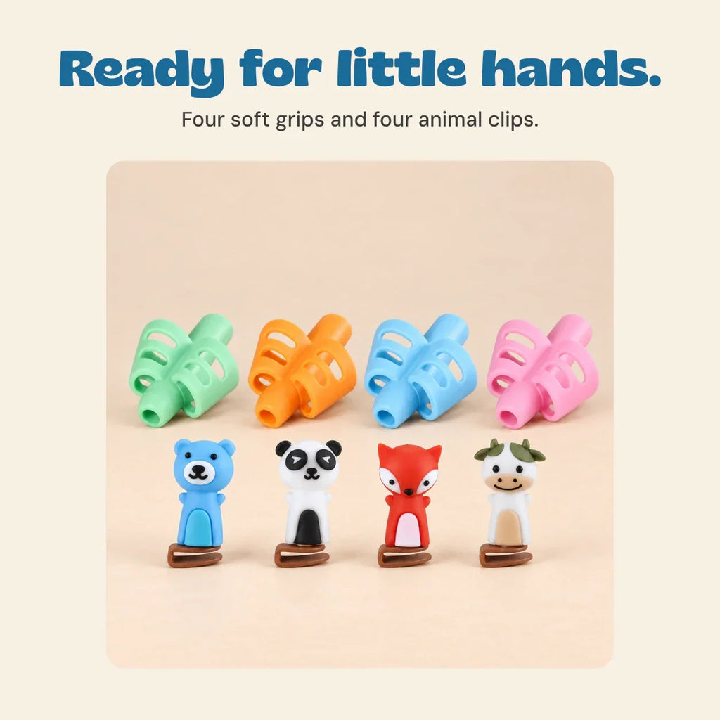 TibaToes™ LittleWriter Pencil Grip Set