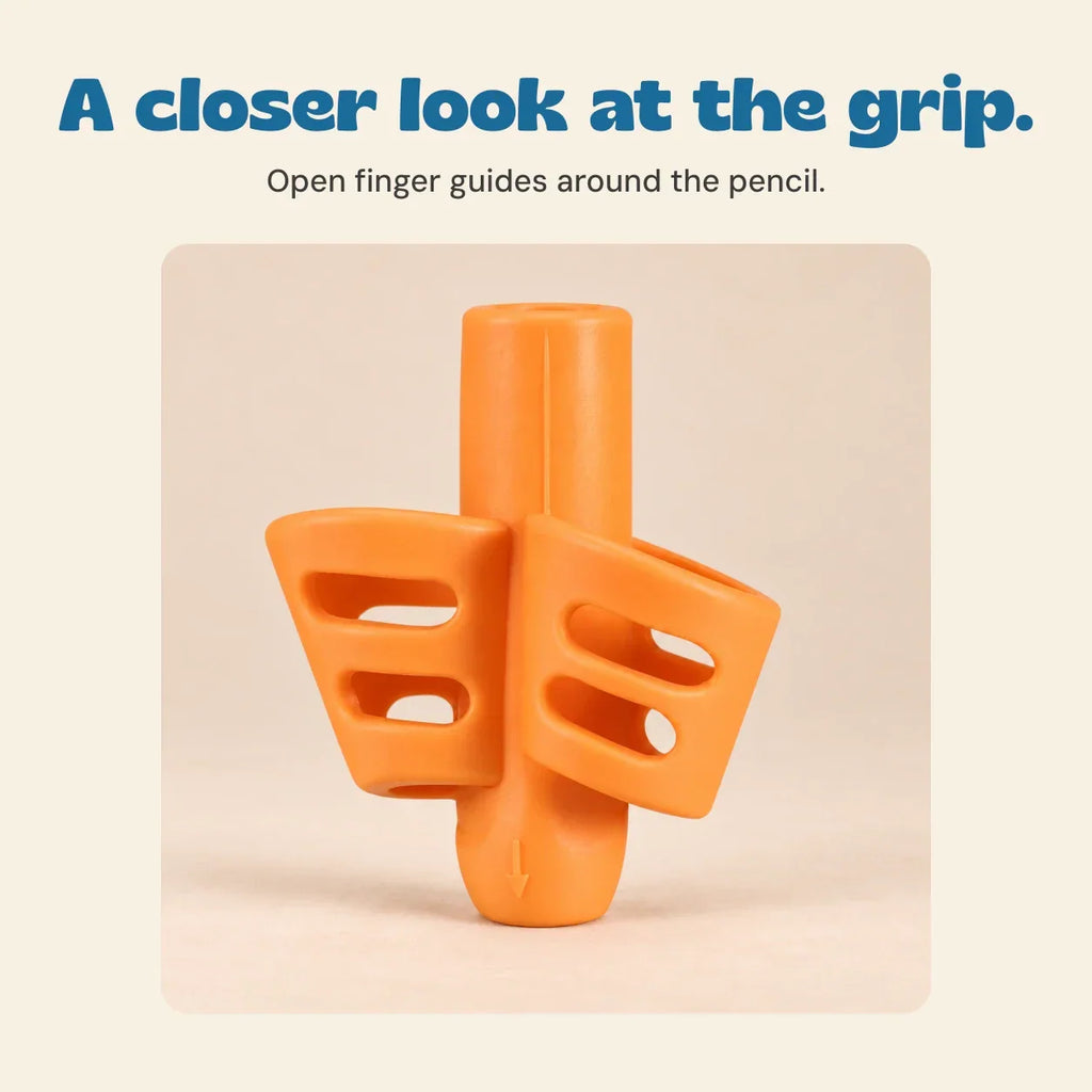 TibaToes™ LittleWriter Pencil Grip Set
