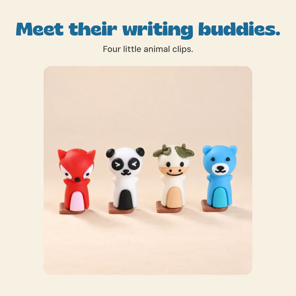 TibaToes™ LittleWriter Pencil Grip Set