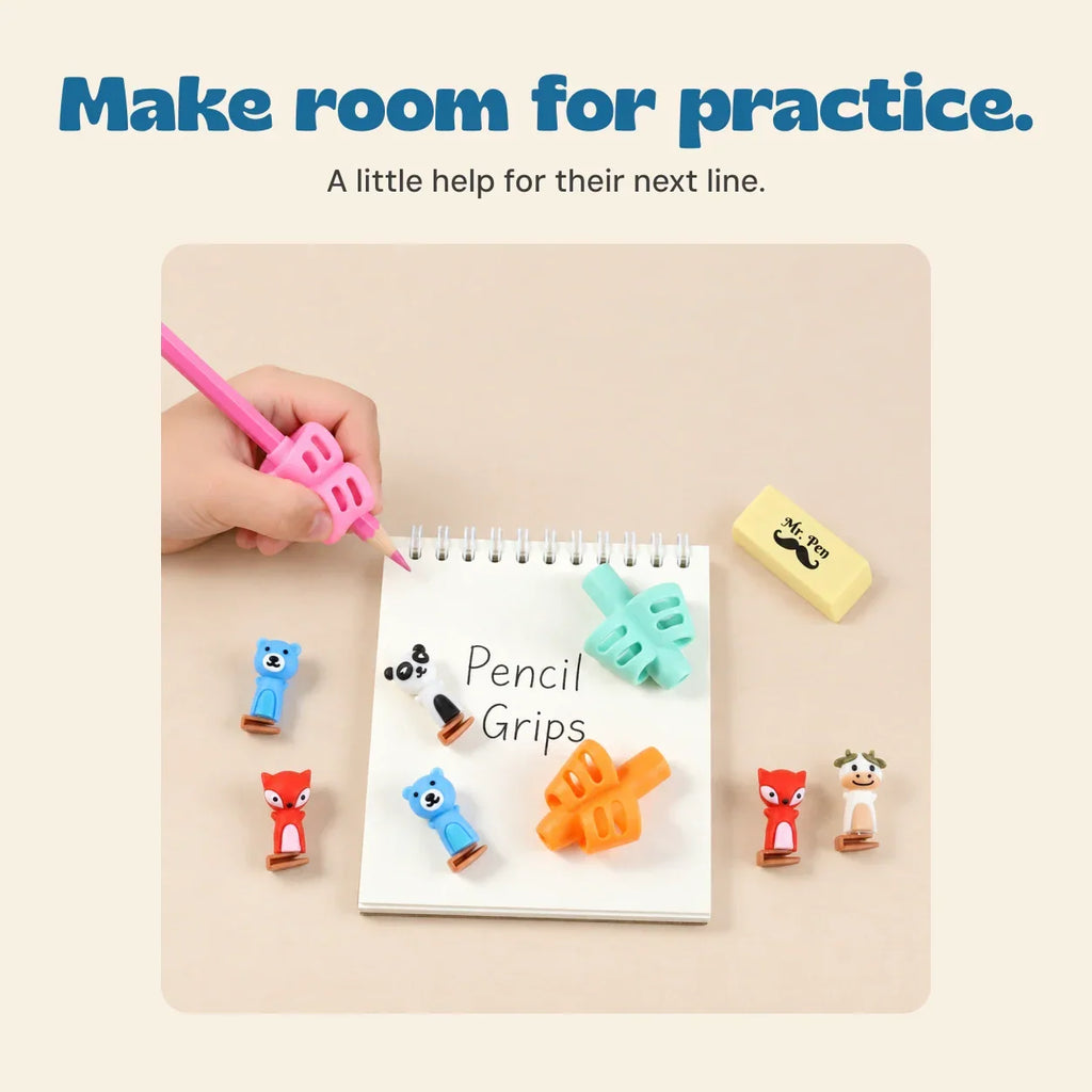 TibaToes™ LittleWriter Pencil Grip Set