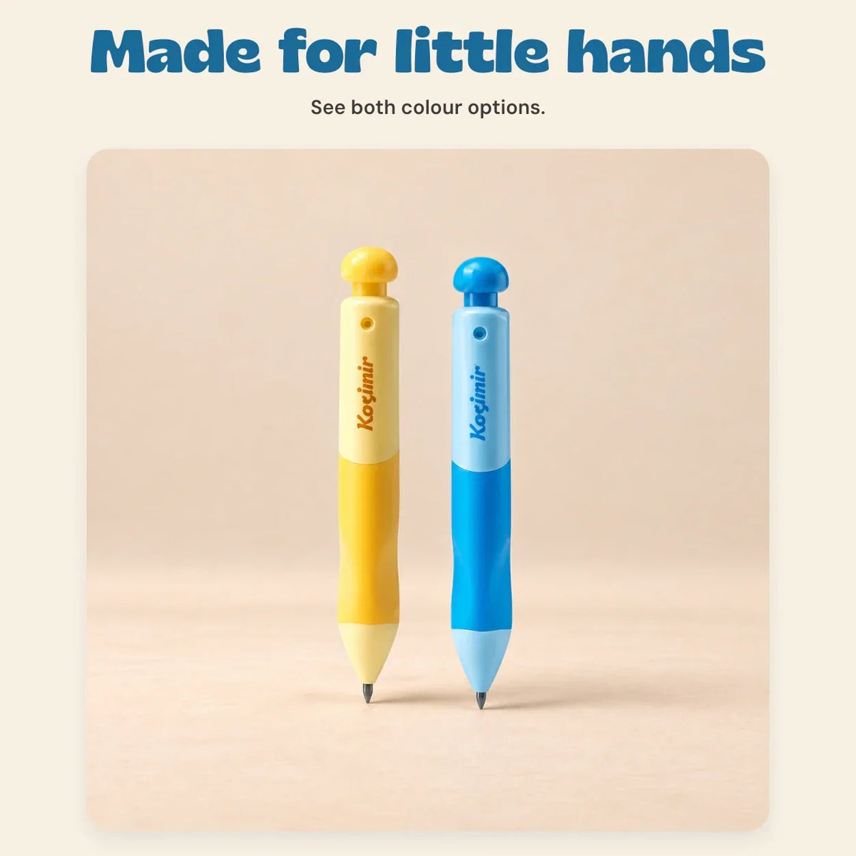 TibaToes™ EasyHold Guided Writing Pencil