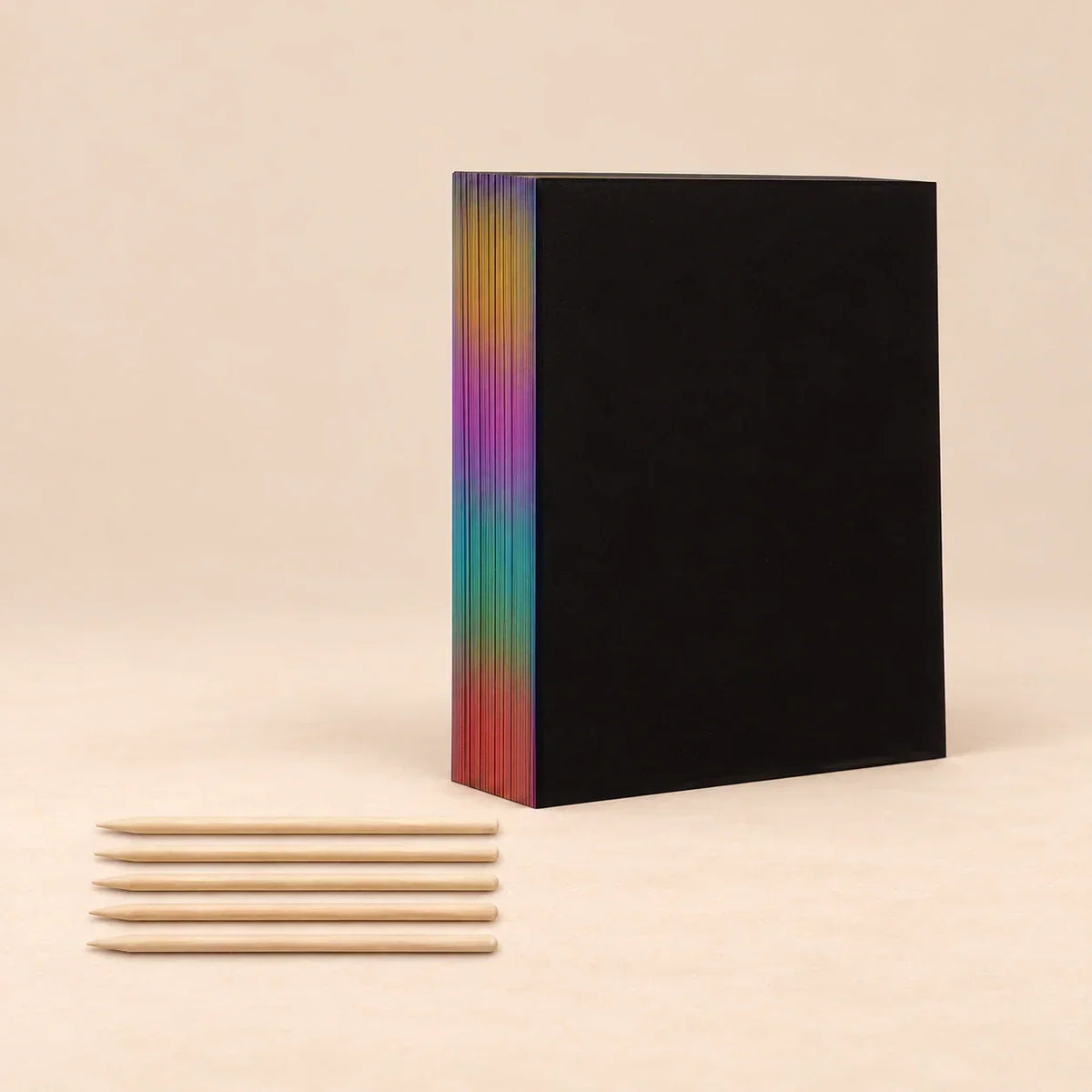 TibaToes™ RainbowReveal Scratch Art Set