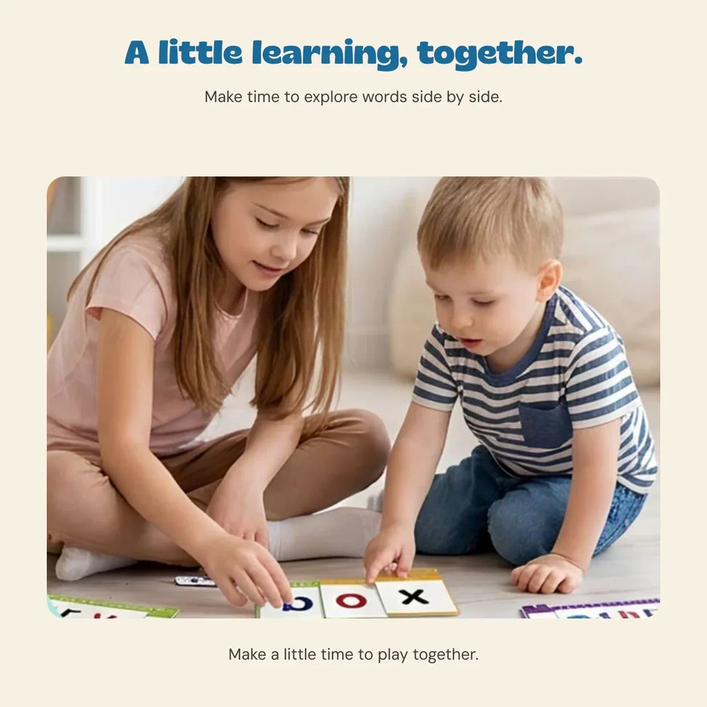 TibaToes™ WordBuilder Reading & Spelling Set