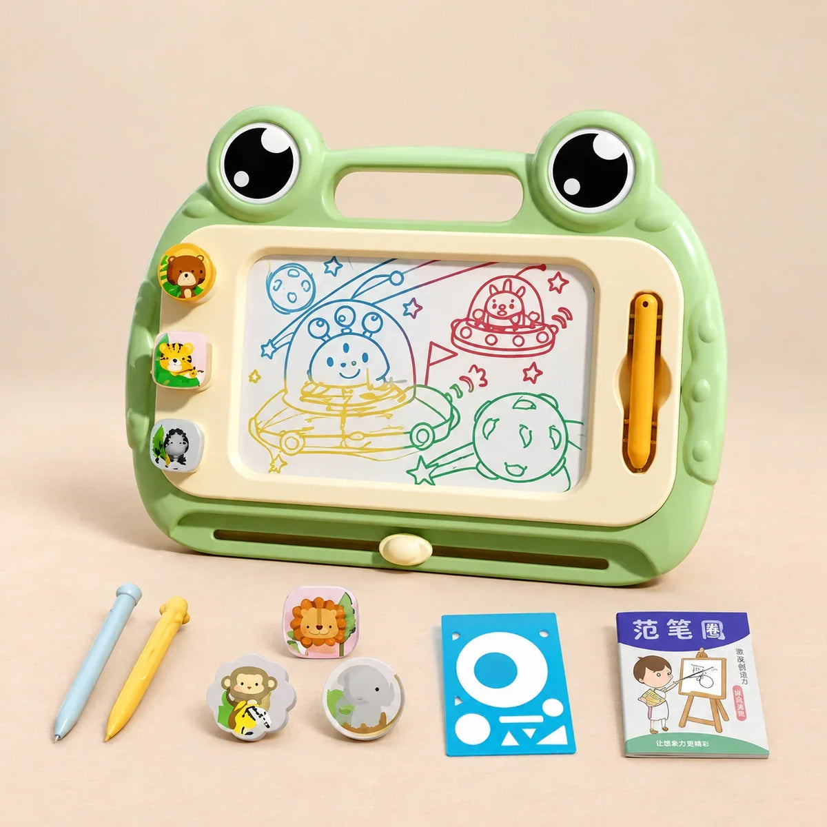 TibaToes™ DoodleFrog Magnetic Drawing Board