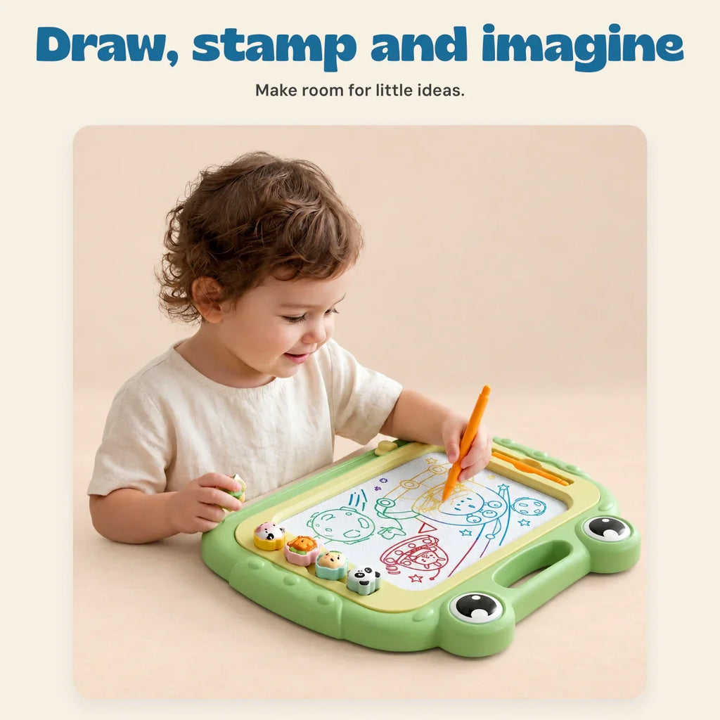 TibaToes™ DoodleFrog Magnetic Drawing Board