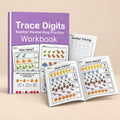 TibaToes™ Count & Trace Math Workbook